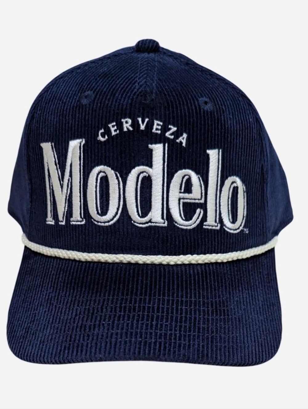 Modelo Navy blue Corduroy Hat